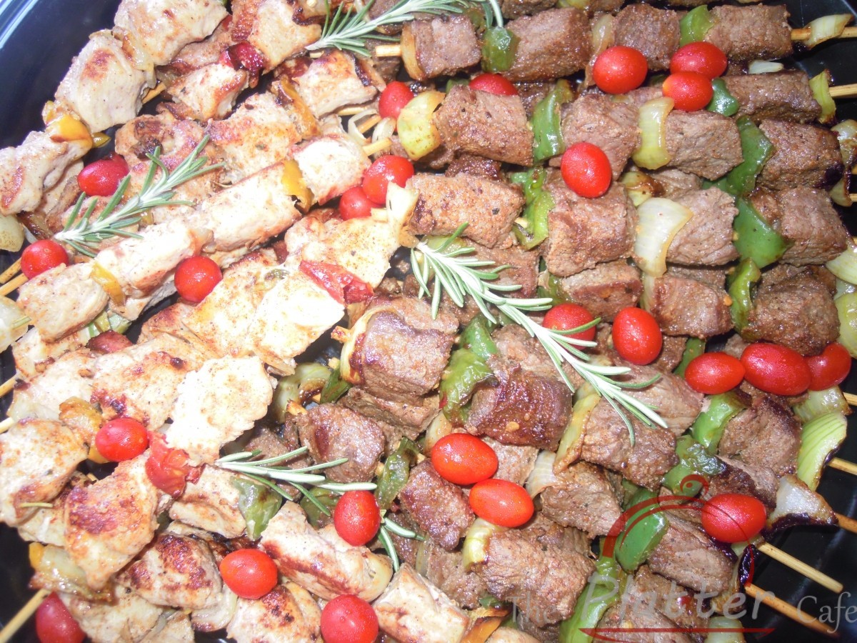 Kebaab Platter