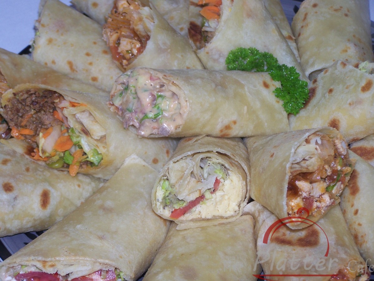 Wrap Platter