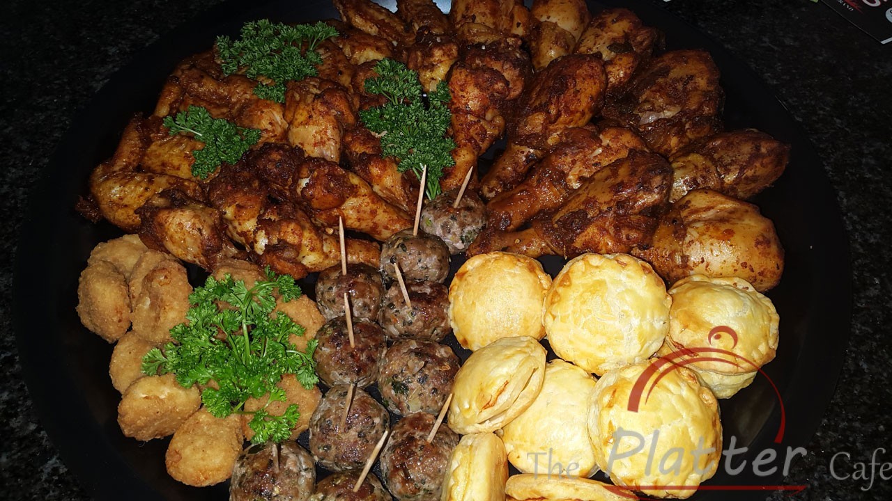 Spicy Mix Platter
