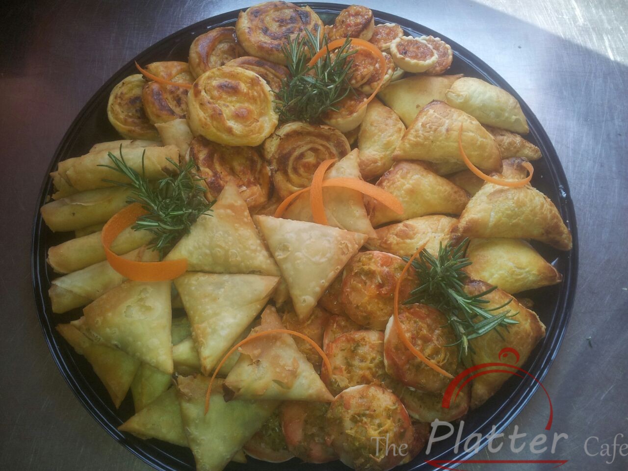 Continental Veg Platter